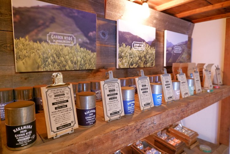 おみやげやギフトにも！イメージを一新する新時代日本茶専門店