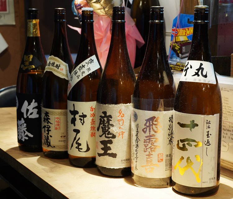 大武さんの今のお気に入りは十四代。