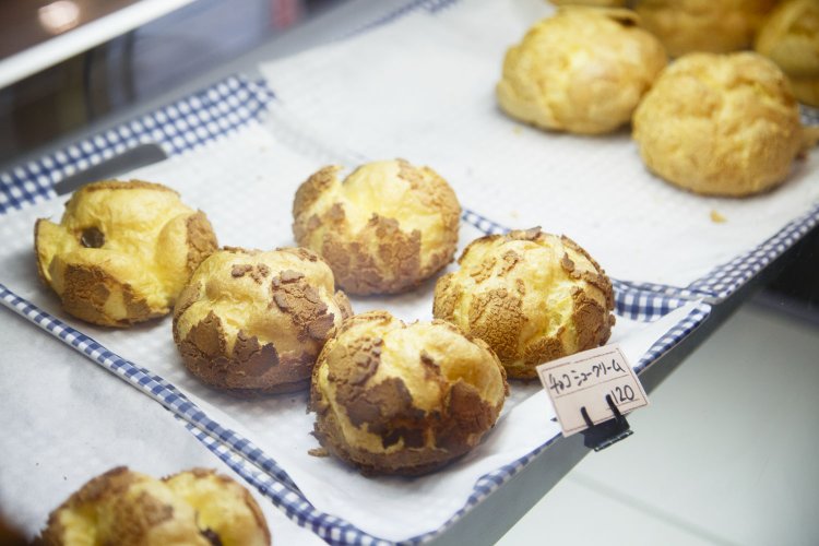 新顔のシュークリーム。