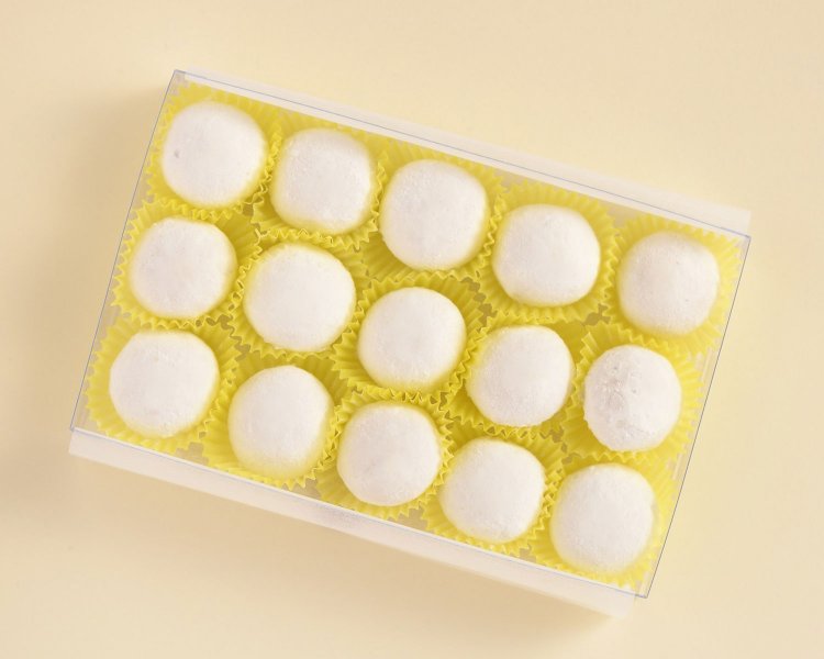 15個入り1500円。消費期限30日。