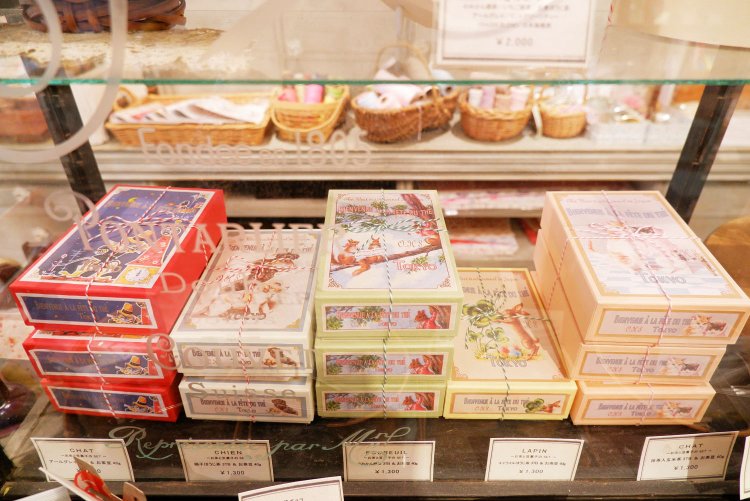 ギフトボックスは8種類（1200円～）を用意。