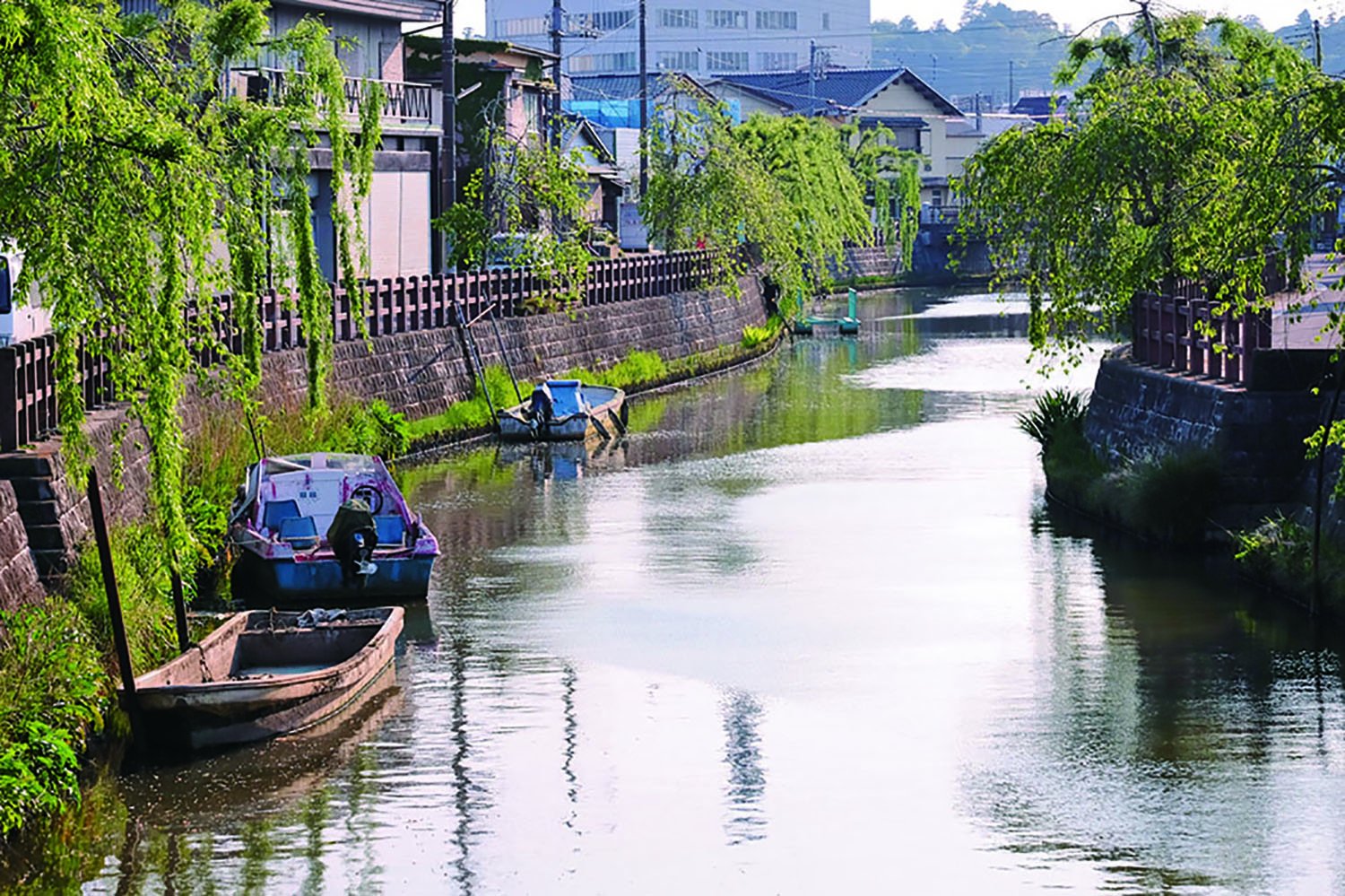東京発日帰り旅 千葉県香取市 水運で繁栄した佐原 江戸の香りが残る街並みを巡る さんたつ By 散歩の達人