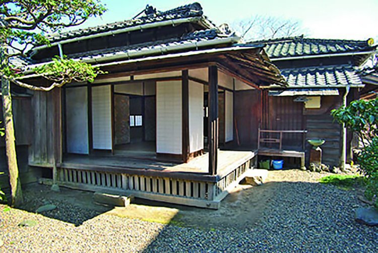 伊能忠敬旧宅。