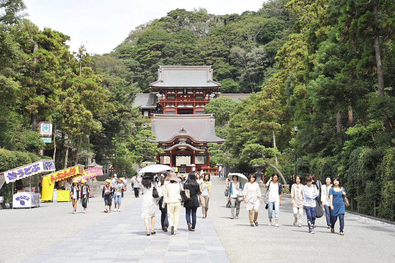 北鎌倉駅からはじめる鶴岡八幡宮 源氏山散歩 歴史を映す寺社を巡る古都さんぽコース さんたつ By 散歩の達人