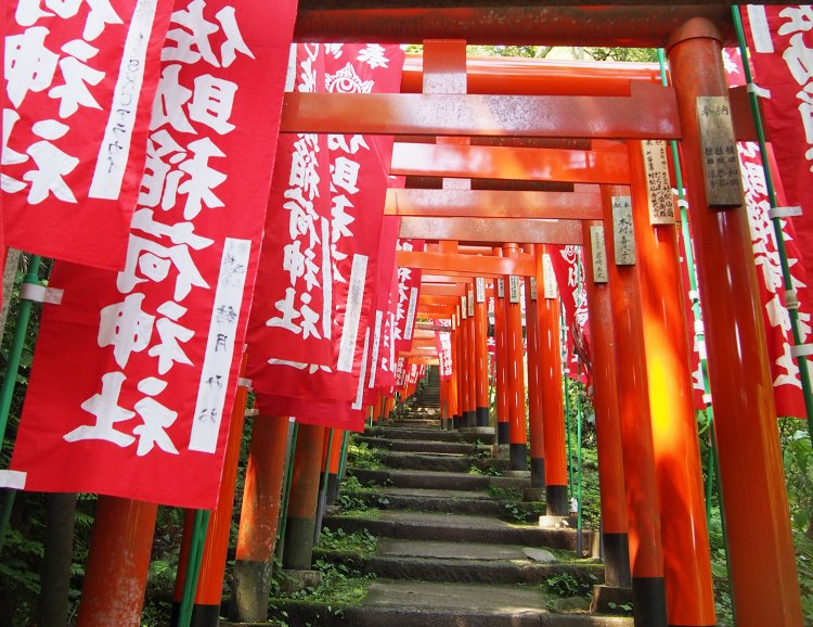 佐助稲荷神社（さすけいなりじんじゃ）