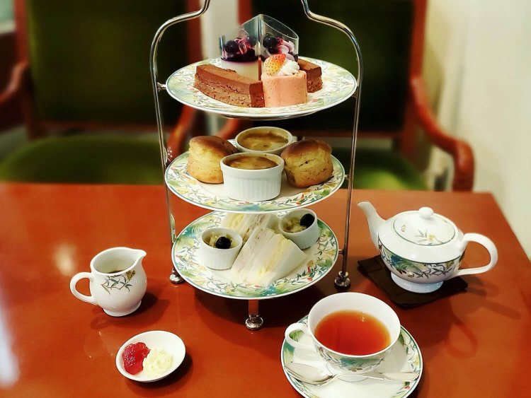 アフタヌーンティーセット1600円（ワンドリンク付き）1日限定40セット。