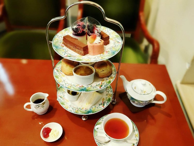 アフタヌーンティーセット1600円（ワンドリンク付き）1日限定40セット。