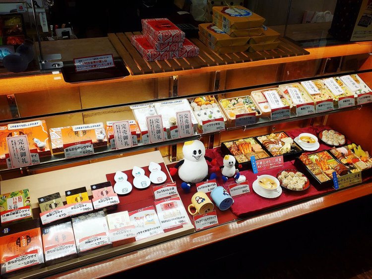 崎陽軒本店　ショップ店内