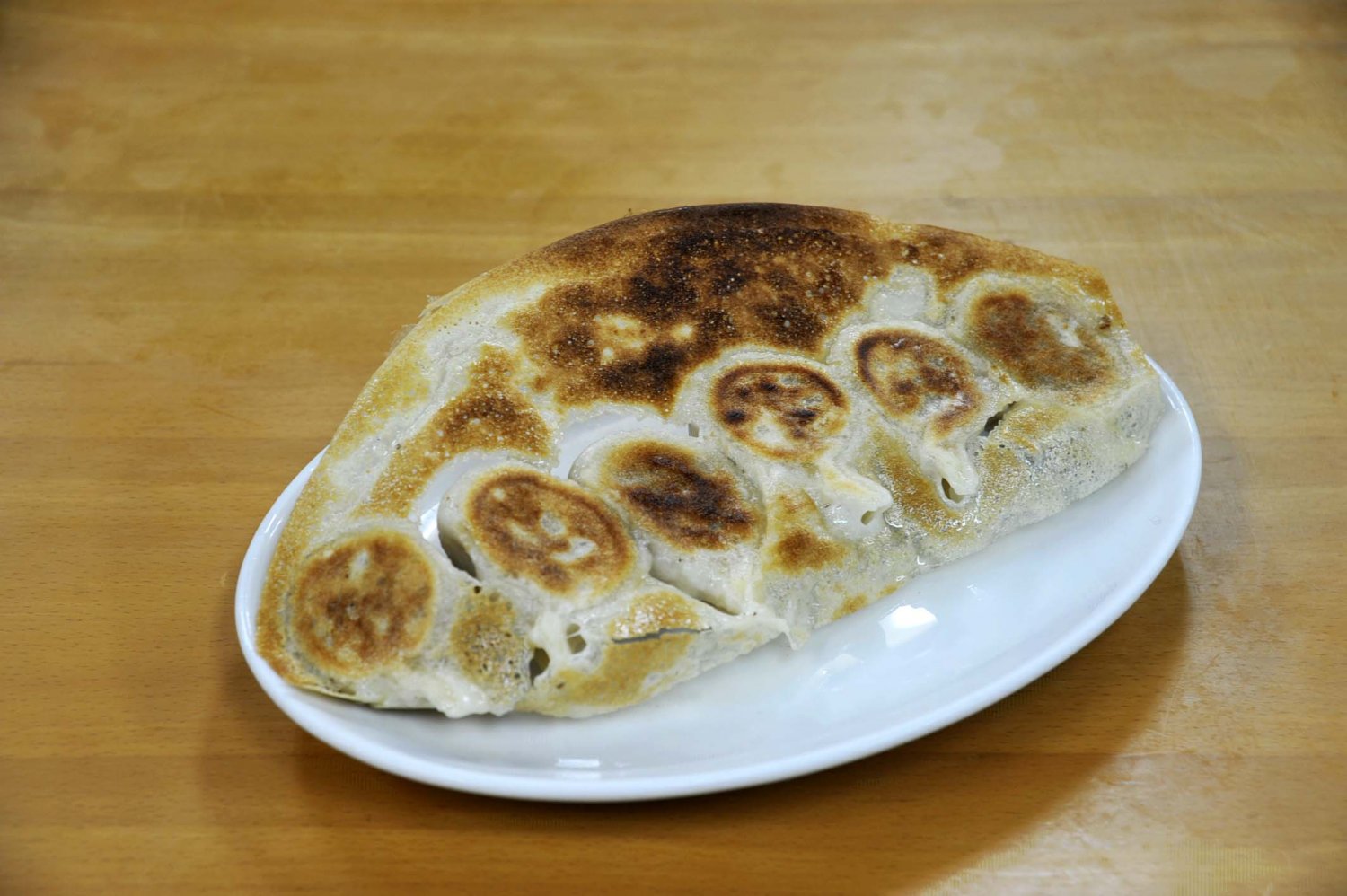 蒲田_ギョーザ_金春本館_焼きギョーザ