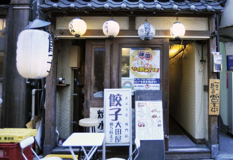 ちょっとレトロな雰囲気を漂わせる外観が目を引く。