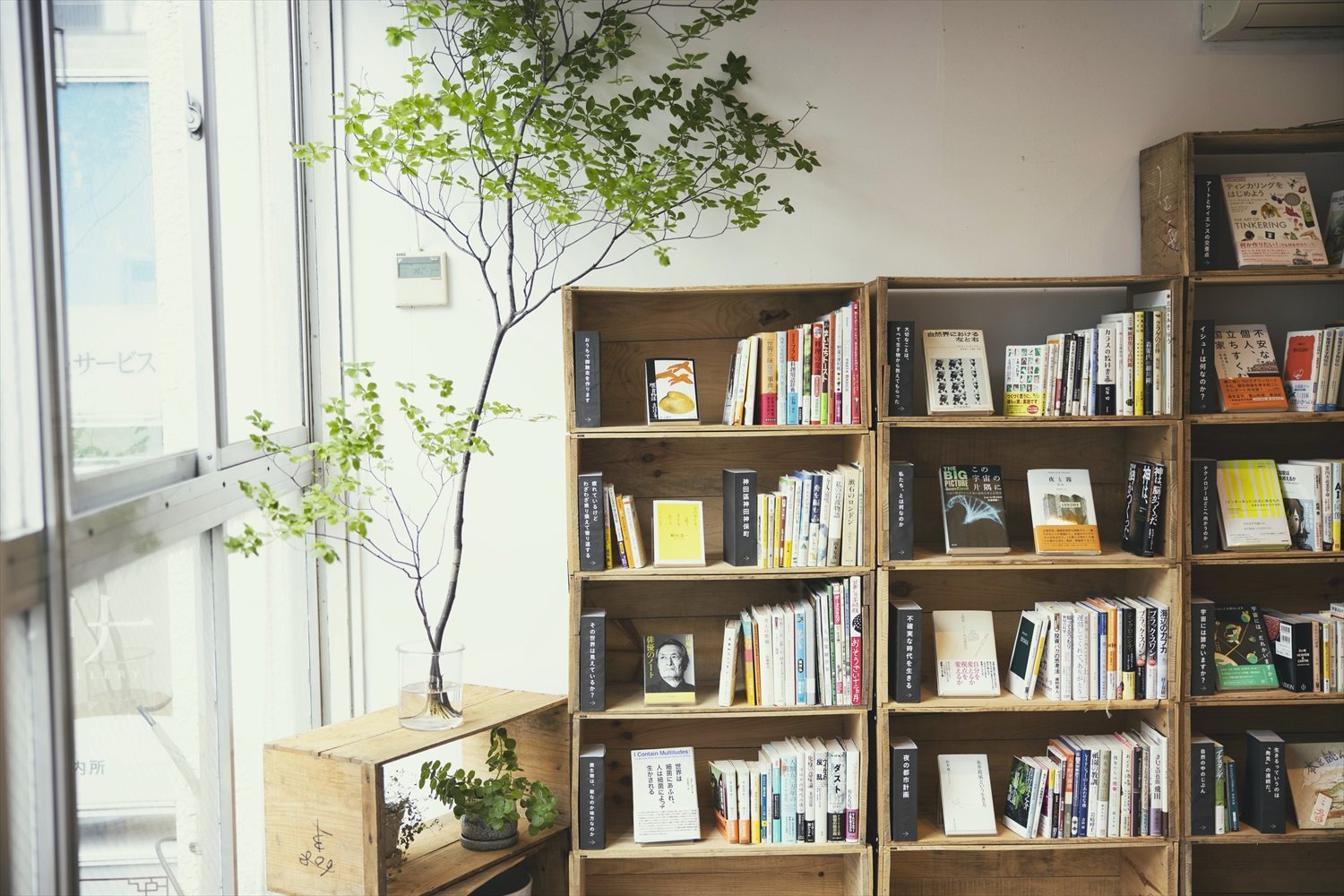 BOOK SHOP 無用之用