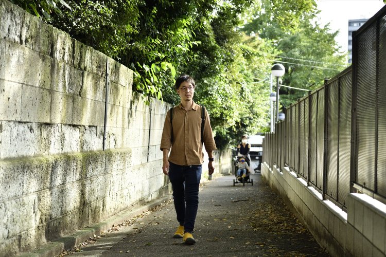 1巻1話目で葵先輩が早速、道に迷った路地は、南池袋から雑司が谷へ抜ける法明寺参道だ。