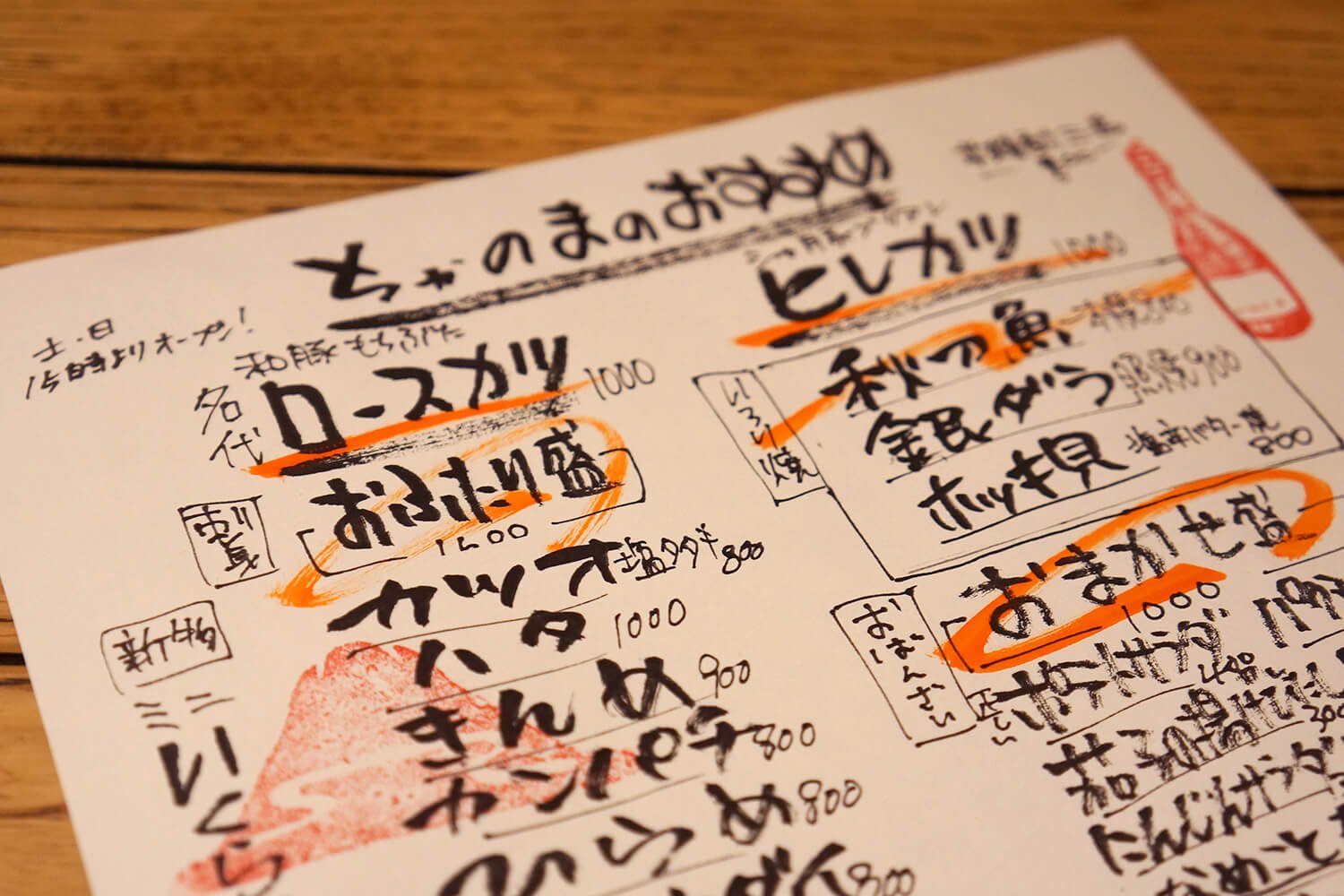 「名代」の文字は伊達じゃない。
