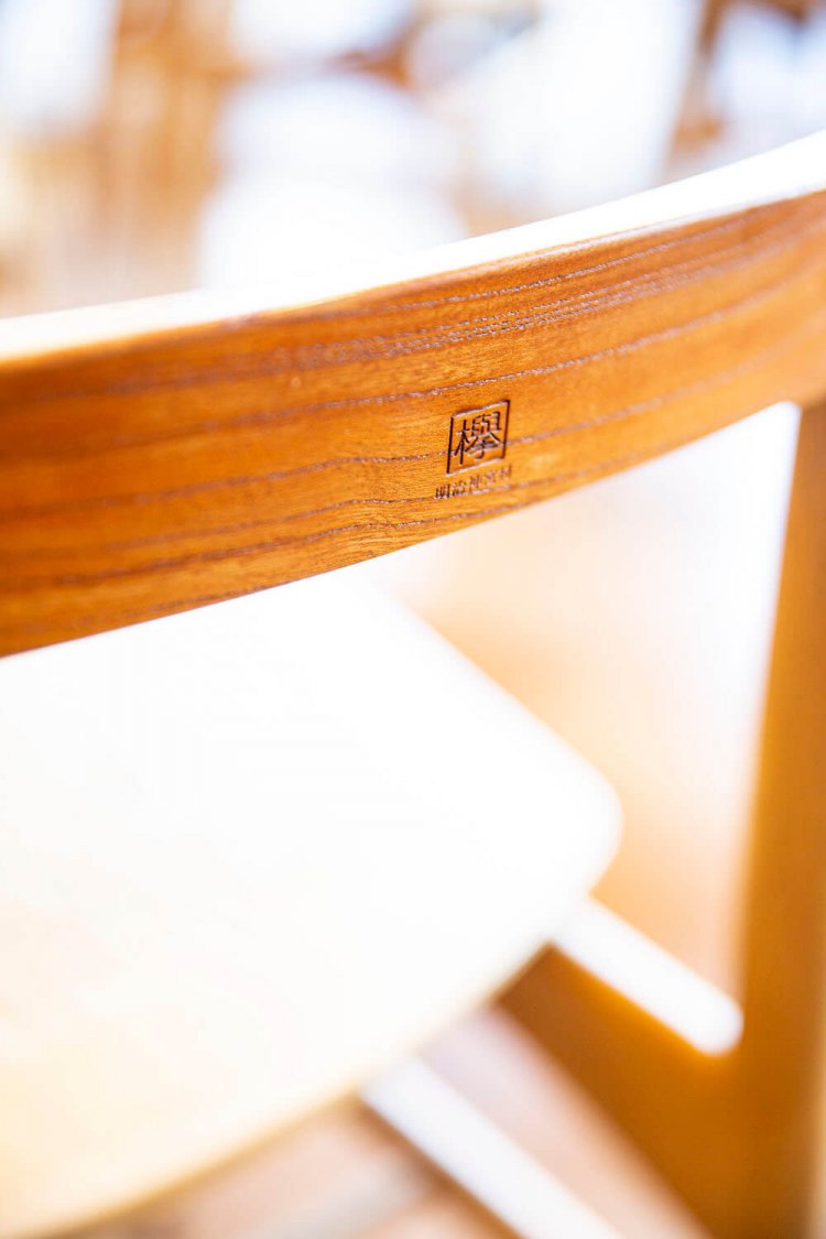 森の木はこんなところにも。