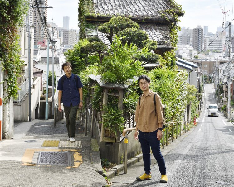 『ぐるぐるてくてく』作者・帯屋ミドリと歩く雑司が谷～池袋【作者と一緒にマンガの舞台さんぽ】