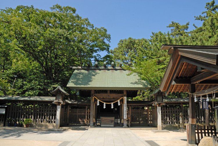 船橋大神宮（ふなばしだいじんぐう）