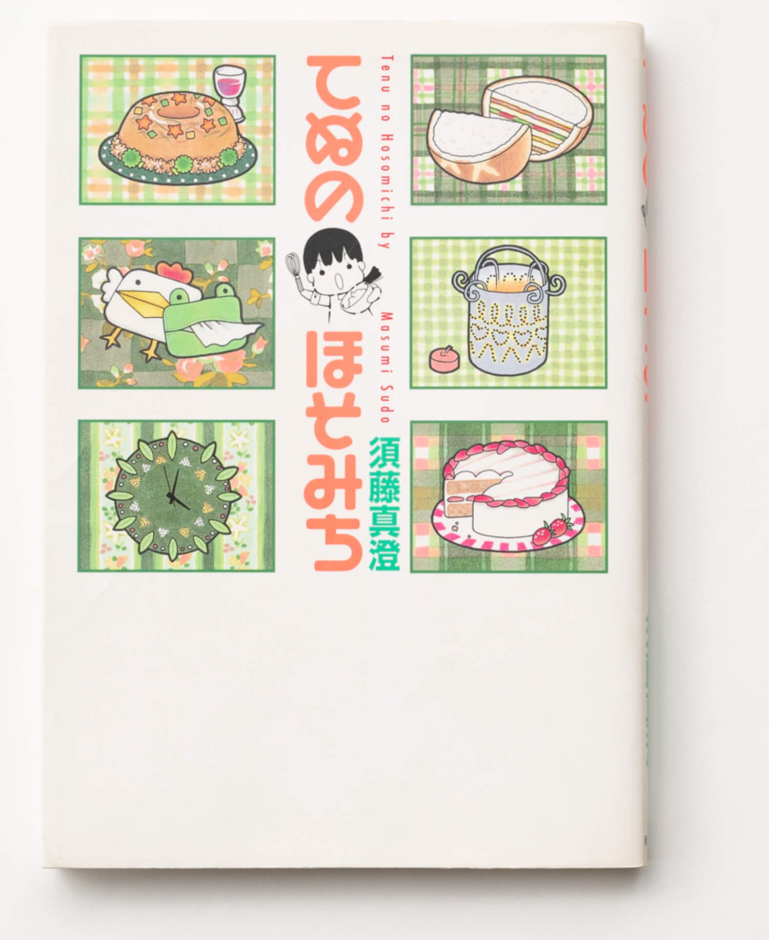 須藤真澄 著 秋田書店/1999年