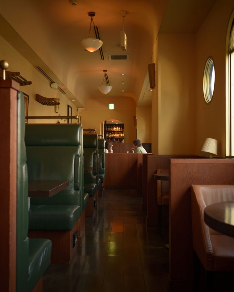 オリエンタル急行をイメージ。