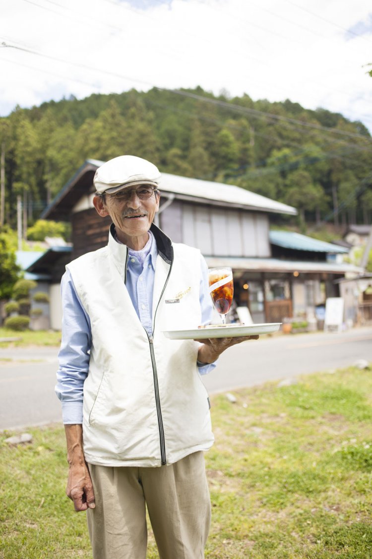 「ホッとひと息ついてね」と川﨑さん。