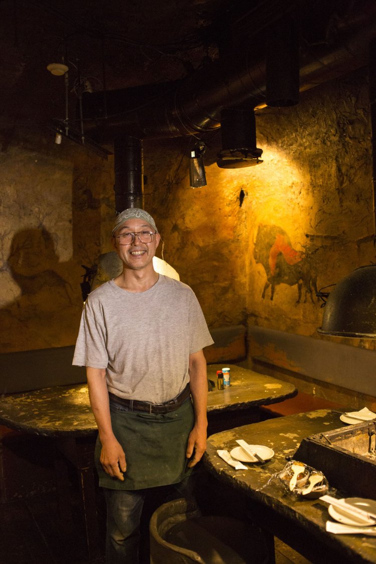「一人飲み大歓迎」と小川さん。