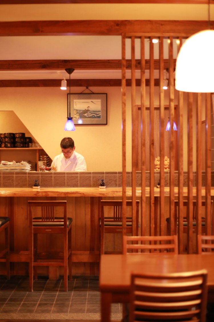 親しみやすい雰囲気。