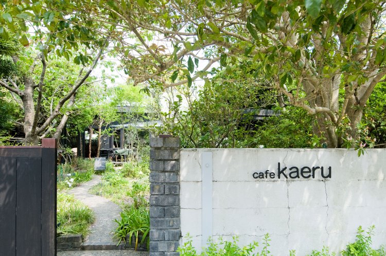 玄関を入ると草木揺れる別世界。思わず深呼吸したくなる。