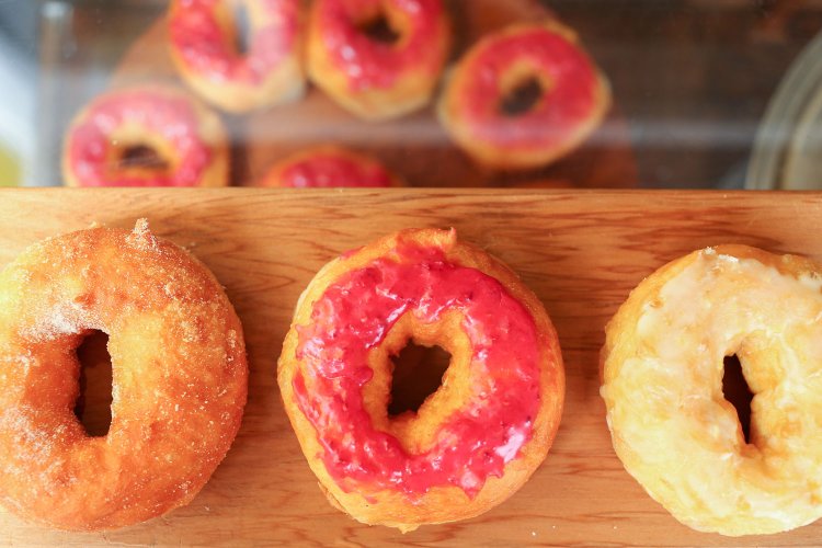 べつばらドーナツ 250円。