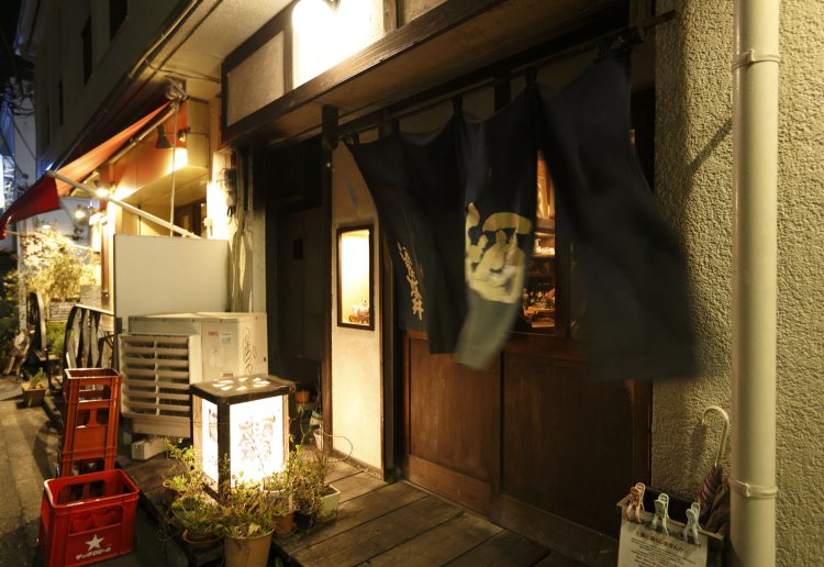 風格ある渋い佇まい。