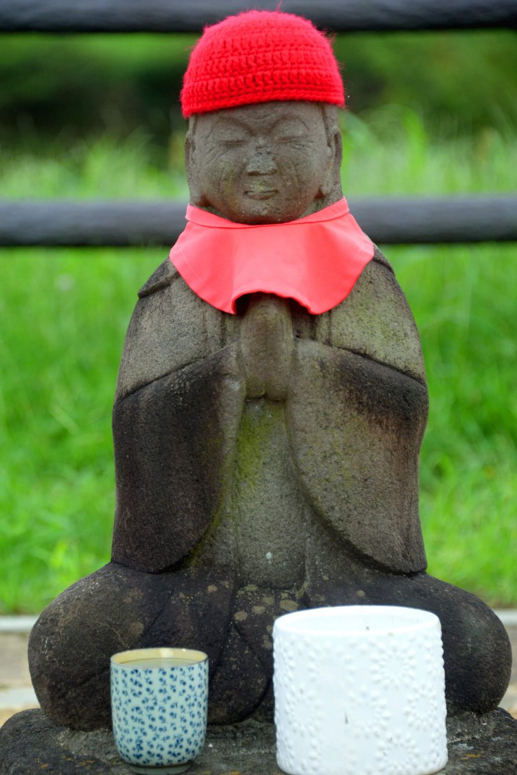 周囲はニュータウン。ただの地蔵と思っている新住民が多そうだ。