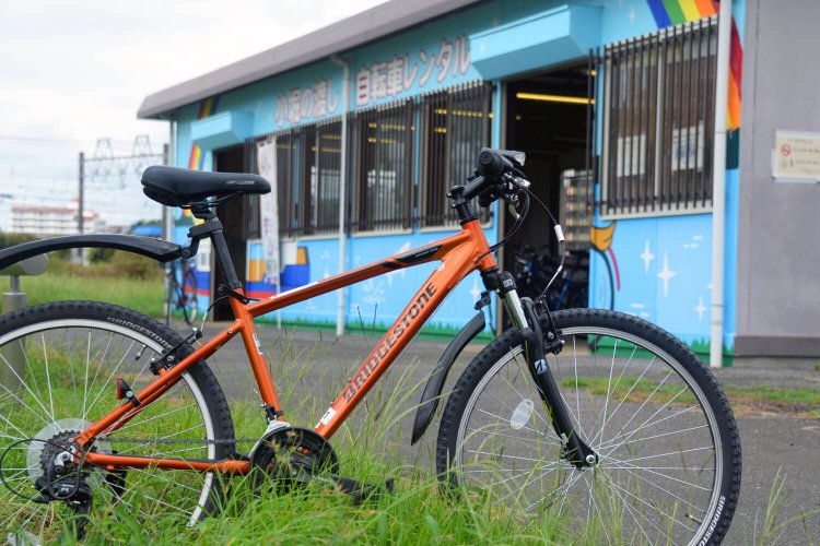 『利根川サイクルステーション』。