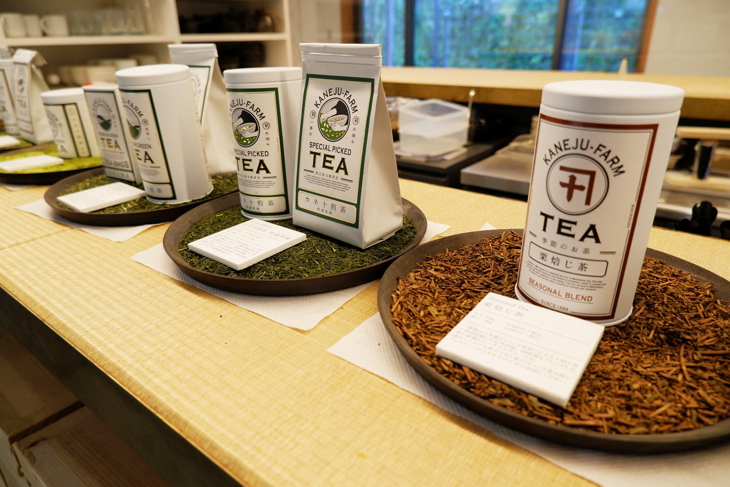 おみやげにもぴったりな静岡・牧之原のお茶を届けたい！ 東京・表参道