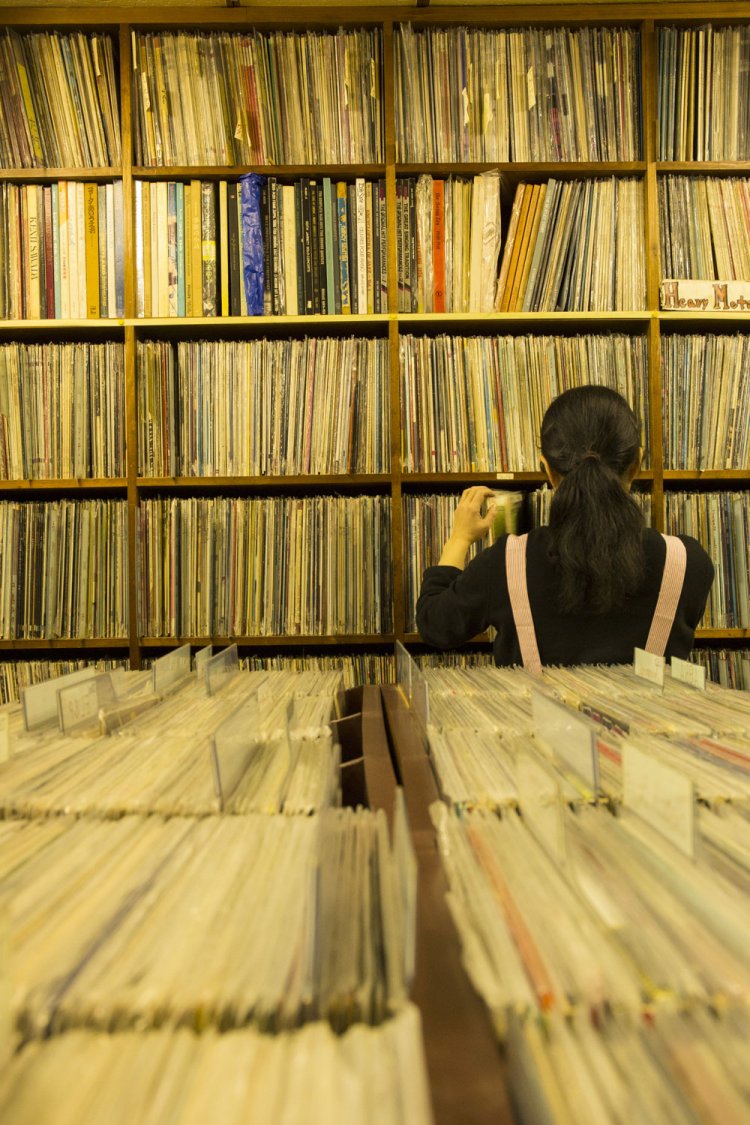 『レコードハウスPAM』。