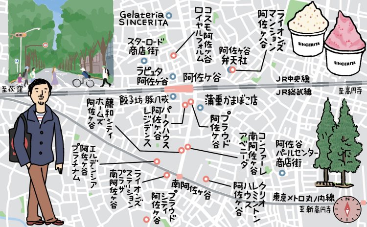 1210阿佐ヶ谷地図