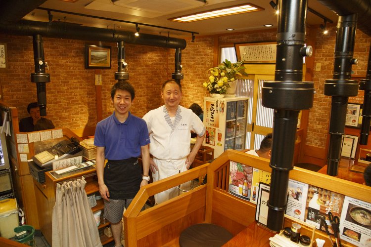 「ただ旨いものを出したいだけ」と石原さん親子。