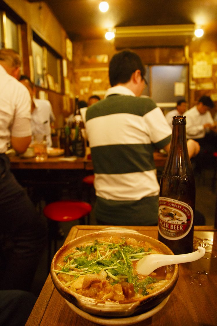 濃厚な煮込み豆腐990円。