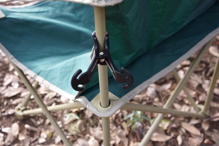 フッククリップ。