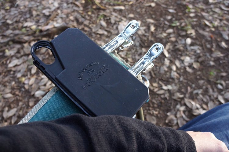 しかも、使わないときはたたんでおける！