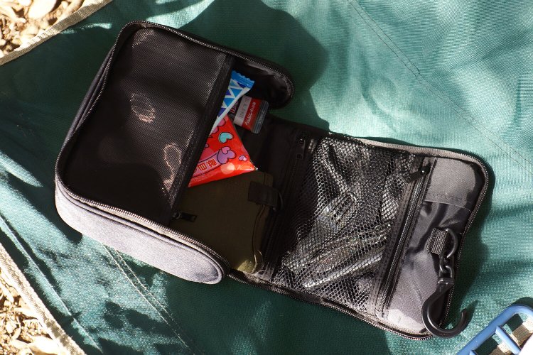 愛用しているポーチ。