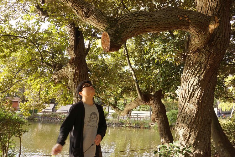 「せーの……」