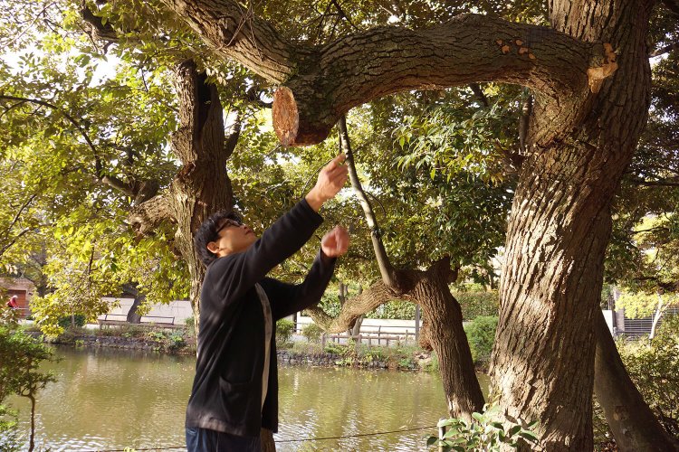 「よいしょ！」