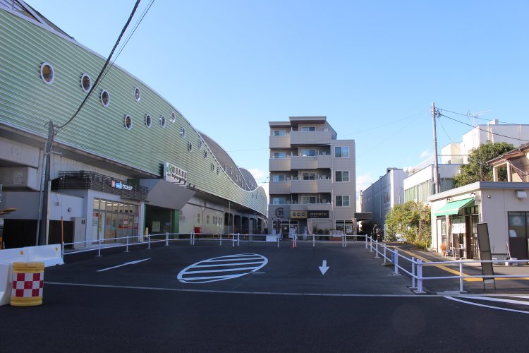 ポツンとぶりが分かるだろうか。