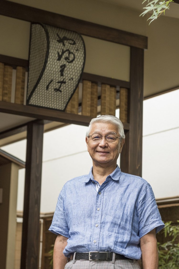 4代目・堀田康彦さん。