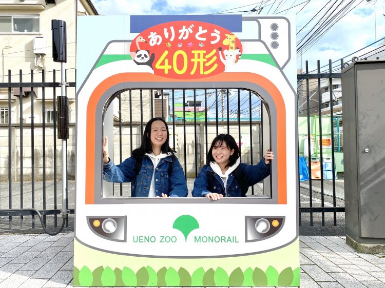 2019年10月末で引退した40形車両。