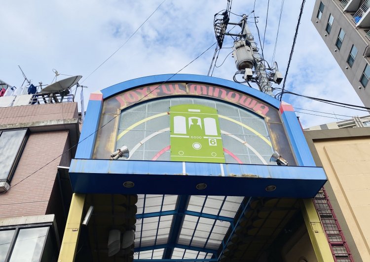 ここにも都電がちらり。