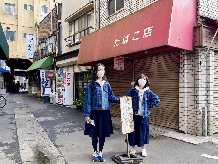 この看板もいい。