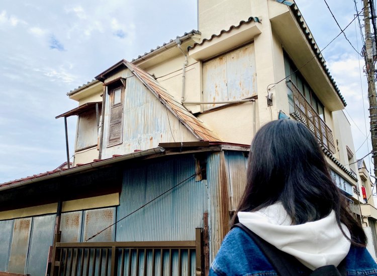 隠しコインがあるかわはからないが、すでにステキな建物が紛れている。