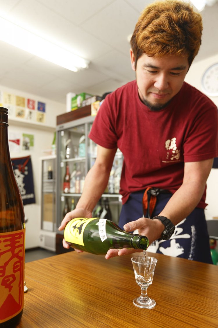 「特に若い杜氏が醸すお酒を応援したい」と水津さん。