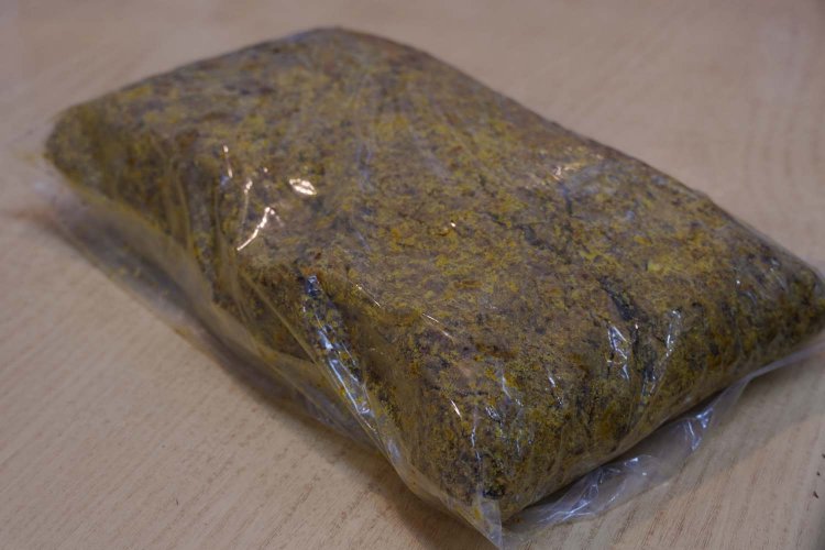 松家カレーの基本となるスパイスは先代が現在も作っており、それを仕入れて使っている。