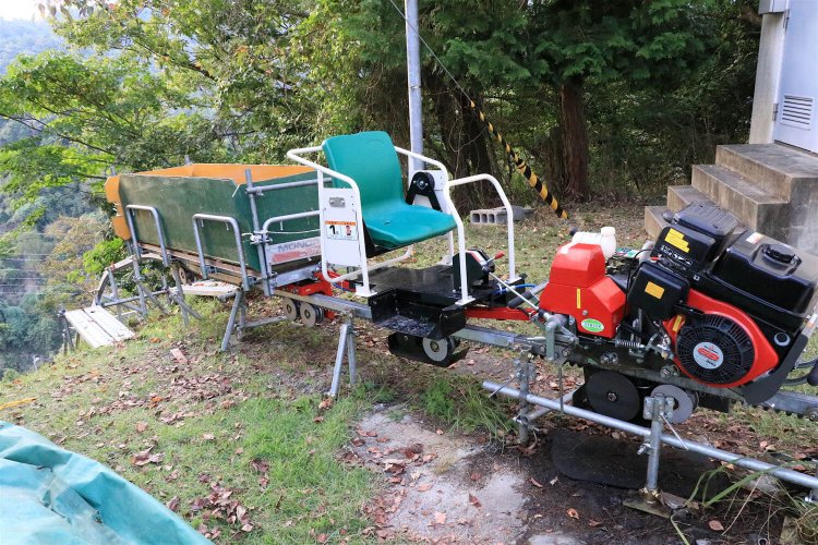 定員1名プラス荷台つき。