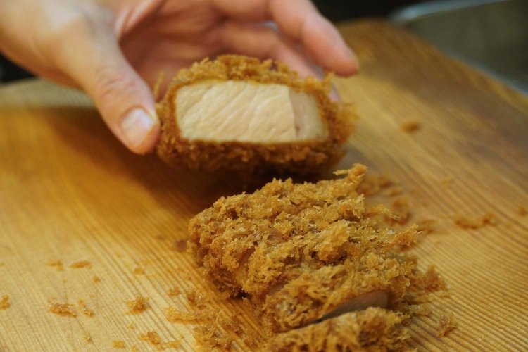 肉質はきめ細かく、加熱しても柔らかい。